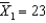 You have stated your alternative hypothesis as   .If   ,   ,   ,   ,and   ,what is   ?
