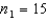 You have stated your alternative hypothesis as   .If   ,   ,   ,   ,and   ,what is   ?