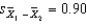 You have stated your alternative hypothesis as   .If   ,   ,   ,   ,and   ,what is   ?