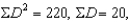 <strong>If and ,what is ?</strong> A)1.41 B)2.0 C)4.47 D)20