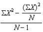 <strong>Which of the following is the formula for the in a single-sample t-test?</strong> A) B) C) D)