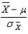 <strong>Which of the following is the formula for the in a single-sample t-test?</strong> A) B) C) D)