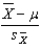 <strong>Which of the following is the formula for the in a single-sample t-test?</strong> A) B) C) D)