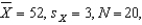 <strong>For and _____ and _____ for a two-tailed test with .</strong> A)2.981;2.093 B)2.093;2.981 C)-2.981;-2.093 D)-2.093;-2.981