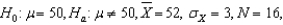 <strong>For and ,what is the appropriate outcome of a z-test?</strong> A) Reject and accept . B) Reject and accept . C) Reject and accept . D) Fail to reject .