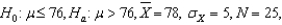 <strong>For and ,what is the appropriate outcome of a z-test?</strong> A) Reject and accept . B) Reject and accept . C) Reject and accept . D) Fail to reject .