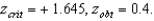 <strong>For and ,what is the appropriate outcome of a z-test?</strong> A) Reject and accept . B) Reject and accept . C) Reject and accept . D) Fail to reject .