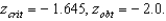<strong>For and ,what is the appropriate outcome of a z-test?</strong> A) Fail to reject . B) Reject and accept . C) Reject and accept . D) Fail to reject .