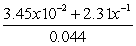 <strong>Perform the following set of operations and choose the alternative that expresses the result to the proper number of significant figures. </strong> A)6.0 B)6.03 C)6.034 D)6