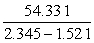 <strong>Perform the following set of operations and choose the alternative that expresses the result to the proper number of significant figures. </strong> A)65.94 B)65 C)70 D)65.9