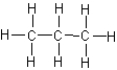 <strong>Which of the following substances would exhibit hydrogen bonding?</strong> A) B) C) D)