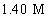 <strong>An aqueous solution is 12.5% in Na<sub>2</sub>CO<sub>3</sub> and has a density of 1.19 g/mL.What is the molarity of this solution?</strong> A)0.117 M B) C)14.9 M D)