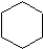 <strong>Which of the following structures represents a molecule of benzene?</strong> A) B) C) D)