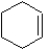 <strong>Which of the following structures represents a molecule of benzene?</strong> A) B) C) D)