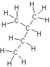 <strong>Which of the following compounds is a structural isomer of hexane?</strong> A) B) C) D)