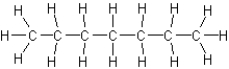 <strong>Which of the following compounds is a structural isomer of hexane?</strong> A) B) C) D)