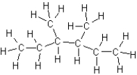 <strong>Which of the following compounds is a structural isomer of hexane?</strong> A) B) C) D)