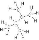 <strong>Which of the following is an isomer of butane?</strong> A) B) C) D)