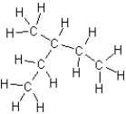 <strong>Which of the following is an isomer of butane?</strong> A) B) C) D)