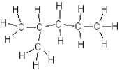 <strong>Which of the following is an isomer of butane?</strong> A) B) C) D)