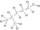 <strong>Name the following compound: </strong> A)4-methyl-1-pentanol B)2-methyl-5-pentanol C)1-hexanol D)4,4-dimethyl-1-butanol