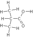 <strong>Name the following compound: </strong> A)methyl butanoate B)hydroxybutylketone C)2-methylpropanal D)2-methylpropanoic acid