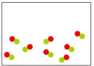 <strong>Which of the following diagrams represents an element?</strong> A) B) C) D)
