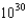 During inflation when the universe was approximately 1 second old,its size grew by a factor of   .<div style=padding-top: 35px> 