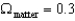 <strong>Current observations suggest that the density of luminous matter,all matter and dark energy are</strong> A)     ,   . B)   ,   ,   . C)   ,   ,   . D)   ,   ,   . <div style=padding-top: 35px> 