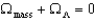 <strong>The flatness problem arises because only a universe with __________ can have that value forever.</strong> A)   B)   C)   D)   <div style=padding-top: 35px> 
