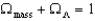 <strong>The flatness problem arises because only a universe with __________ can have that value forever.</strong> A)   B)   C)   D)   <div style=padding-top: 35px> 