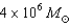 <strong>What is the radius of the event horizon for the black hole at the center of the Milky Way?</strong> A) 0.02 AU B) 0.08 AU C) 0.17 AU D) 0.35 AU