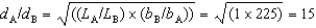 Distance is given by   ,where L is the known luminosity and b is the apparent brightness.Taking the ratio of the distances,we get   .Therefore,Cluster A is 15 times farther away than Cluster B.