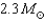 <strong>A Type I supernova occurs when a white dwarf exceeds a mass of __________.</strong> A) B) C) D)