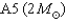 Calculate the main-sequence lifetimes of the following stars of different spectral types: , , , ,and .What trend do you notice in your results?