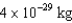 <strong>If the Sun converts   of H to He per second and the mass of a single hydrogen nucleus is   ,how many net proton-proton reactions go on per second in the Sun? What is the luminosity produced if the mass difference between a single helium nucleus and four hydrogen nuclei is   ? Note that   .</strong> A)   reactions per se;   watt B)   reactions per se;   watt C)   reactions per se;   watt D)   reactions per se;   watt <div style=padding-top: 35px> 