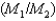 You observe a binary star system and find that star 1 has a velocity of 20 m/s while star 2 has a velocity of 40 m/s.What is the ratio of masses of the two stars ? If you find that the separation of the two stars is 0.5 AU and the orbital period is 70 days,then what are the individual masses of the two stars?