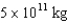 Consider a small comet nucleus,whose diameter is 1 km and mass is ,hitting the Earth head-on,traveling at a speed of 1,000 m/s.How many times larger or smaller is the comet's kinetic energy compared to that of a typical train pulling 20 boxcars whose total mass is and speed is 25 m/s?