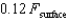<strong>The force of gravity at the center of Earth,compared to its surface gravity,is equal to</strong> A) . B) . C) . D) zero.