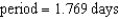Calculate Jupiter's mass (in Earth masses)based on its gravitational pull on its moon,Io,using Newton's version of Kepler's third law: .In order to do so,you will need the following information: Io's ;Io's semimajor ;the mass of the ;the (also, ).