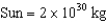 Calculate Jupiter's mass (in Earth masses)based on its gravitational pull on its moon,Io,using Newton's version of Kepler's third law: .In order to do so,you will need the following information: Io's ;Io's semimajor ;the mass of the ;the (also, ).