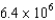 If there are kilograms of air above every square meter of the surface of Earth,and Earth is modeled as a sphere of radius meters,what is the mass of Earth's atmosphere and what fraction of the total mass of the Earth is it? You must show your calculations to get credit for your answer.
