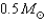 <strong>If you found an exoplanet whose mass was the same as Jupiter's,but the planet orbited its star with a period of 2 years and a semimajor axis of 1 AU,what would be the mass of its star? For reference,Jupiter has a semimajor axis of 5.4 AU and an orbital period of 12 years.</strong> A) B) C) D)