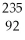 <strong>If a neutral element has the following chemical symbol, how many electrons does it have? U</strong> A)92 B)82 C)235 D)143 E)none of the above