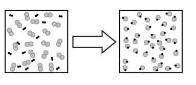 <strong>The following image describes what type of change? </strong> A)a chemical change B)a physical change C)a change in state D)no change E)an elemental change