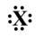 <strong>If the following generic atom were to undergo ionization, what would the most likely product be? </strong> A)+1 B)-2 C)-3 D)+4 E)would probably not ionize
