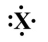 <strong>If the following generic atom were to undergo ionization, what would be the charge of most likely product? </strong> A)+3 B)-3 C)-5 D)8 E)would probably not ionize