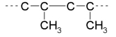 Which of the monomers below would be used to make the following polymer?