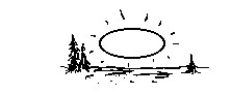 <strong>Use the following figure to answer the question: The sun's elliptical shape at sunset can be adequately explained by</strong> A)Fermat's principle. B)the law of refraction. C)both of these D)none of these