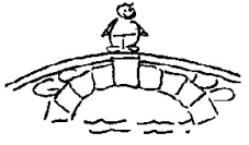 <strong>Use the following figure to answer the question : When weight is applied to the top of a stone arch,all of the stone blocks in the arch undergo</strong> A)tension. B)compression. C)expansion. D)change of phase.